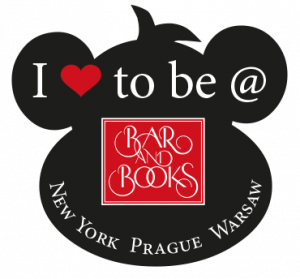 Logo Bar and Books Mánesova