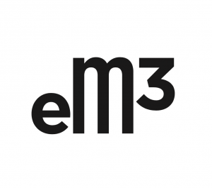 Logo eM3 Coffee