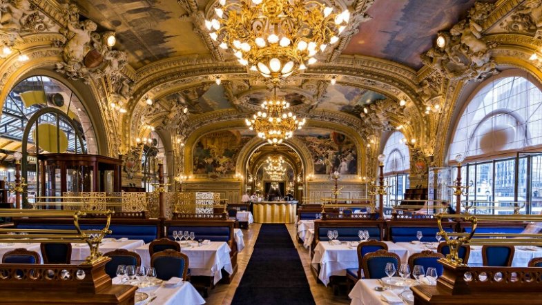 Paris Gare de Lyon, Le Train Bleu foto ©: Le Train Bleu