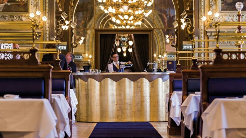 Paris Gare de Lyon, Le Train Bleu foto ©: Le Train Bleu