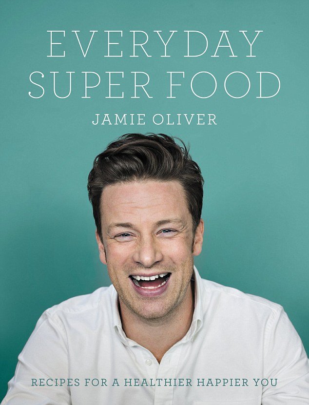 Jamie vydal i řadu knih o zdravém jídle