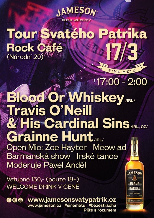 Bohatý program čeká v Rock Café