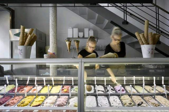 Zmrzlinu si můžete nově vychutnat i v pražských Strašnicích ?