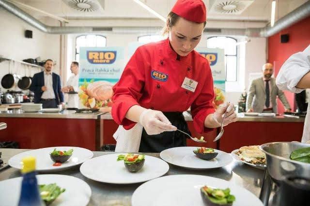  Vítězka Aneta Vyhnánková ze Slavkova u Brna připravila recept Tuňákové Rio Mare panini Pepka námořníka