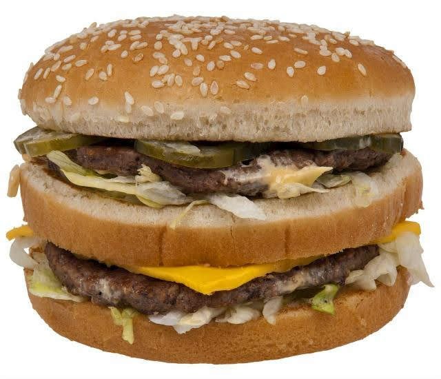 Big Mac ilustrační fotografie Pixabay