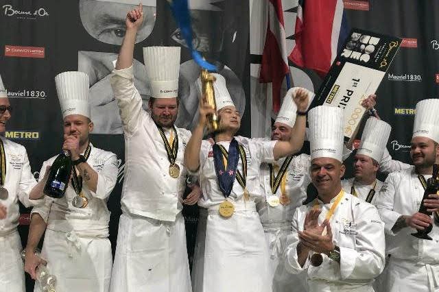 Absolutními vítězi se mezi 24 finálovými týmy stali Dánové v čele s šéfkuchařem Kennethem Toft-Hansenem