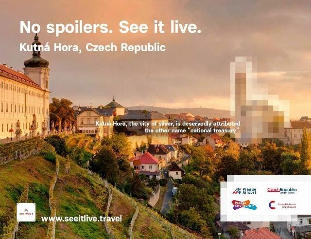 Kampaň láká Američany k návštěvě Česka