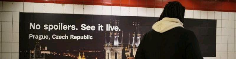 Česká kampaň v newyorském metru zasáhla 10 mil. lidí