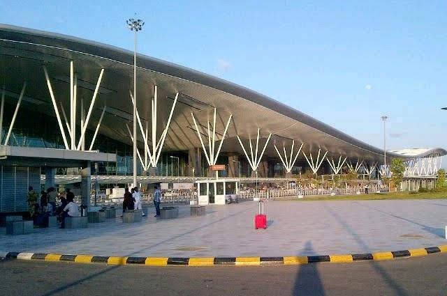 Kempegowda International Airport v indickém Bangalore