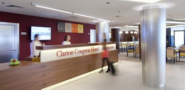 Olomoucký Clarion Congress Hotel již počtvrté získal ocenění pro nejlepší Clarion Hotel ve střední Evropě