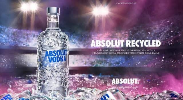 Limitka Absolut Recycled