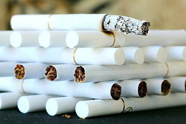 Cigarety, ilustrační fotografie