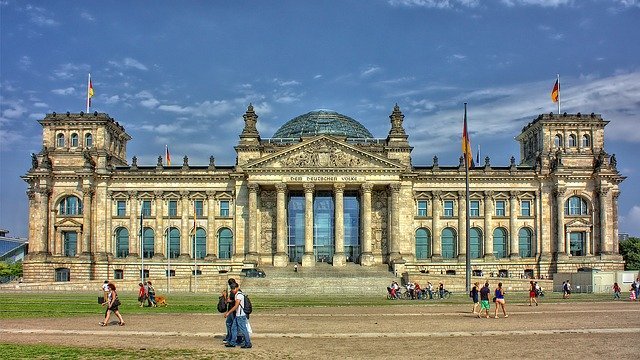 Berlín, ilustrační fotografie