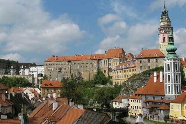 Český Krumlov, ilustrační fotografie