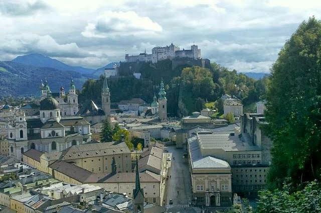 Salzburg, ilustrační fotografie