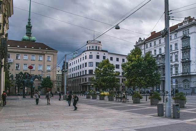 Brno, ilustrační fotografie