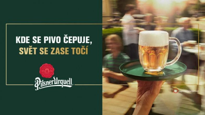 První pivo jde na Prazdroj ??