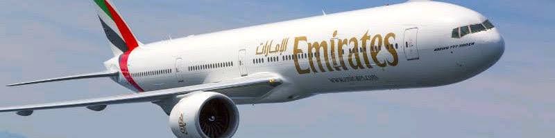 Letadla Emirates zpátky v Praze
