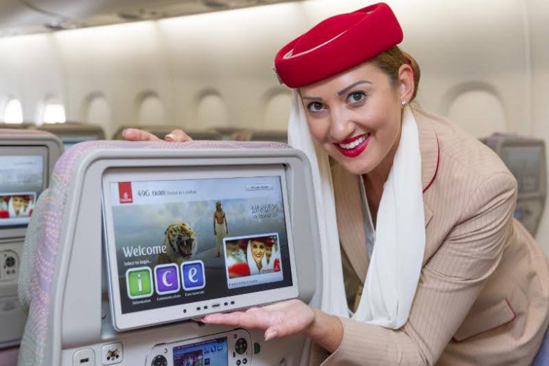 Emirates jsou známé prvotřídním servisem