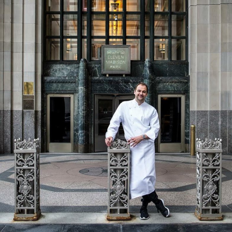 Eleven Madison Park Daniela Humma se stane veganskou restaurací