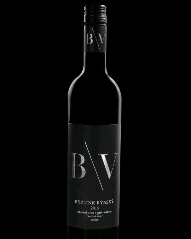 Oceněný ryzlink z BV vinařství