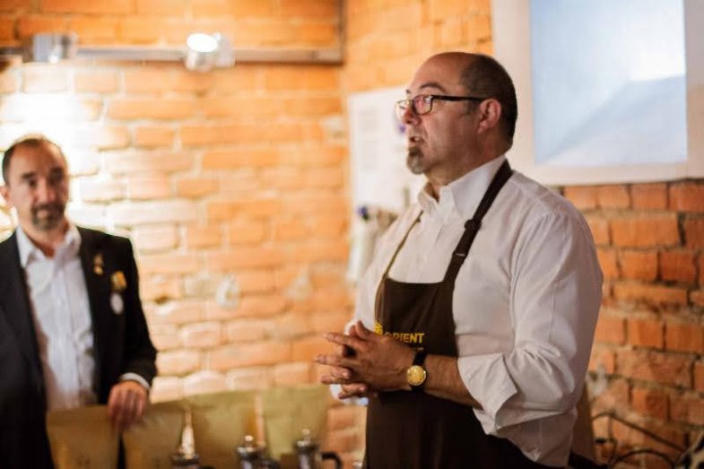 Barmani, baristé a výčepní školili učitele a učitelky