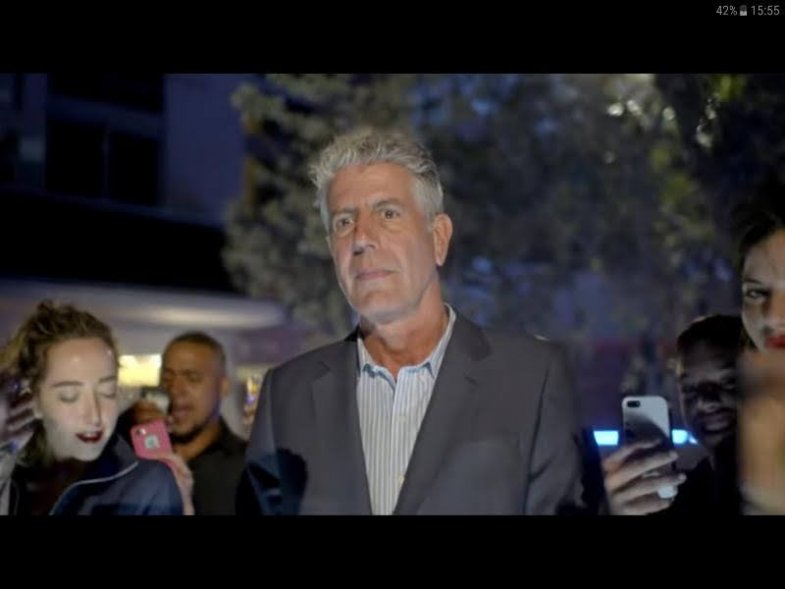 Fotografie: trailer filmu Roadrunner a Film about Anthony Bourdain, Focus Features https://www.focusfeatures.com/roadrunner