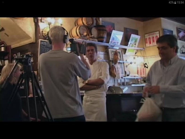 Fotografie: trailer filmu Roadrunner a Film about Anthony Bourdain, Focus Features https://www.focusfeatures.com/roadrunner