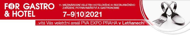 Těšíme se na vás na veletrhu For Gastro & Hotel