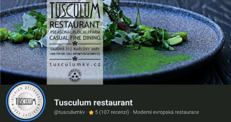 Také Tusculum v Karlových Varech připraví francouzské delikatesyí 