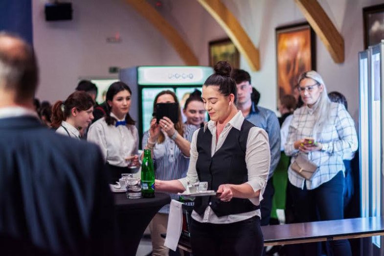 Studenti ze středních gastronomických škol zápolili ve středu 20. dubna o novou prestižní trofej CBA Team Challenge