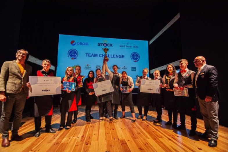 Studenti ze středních gastronomických škol zápolili ve středu 20. dubna o novou prestižní trofej CBA Team Challenge