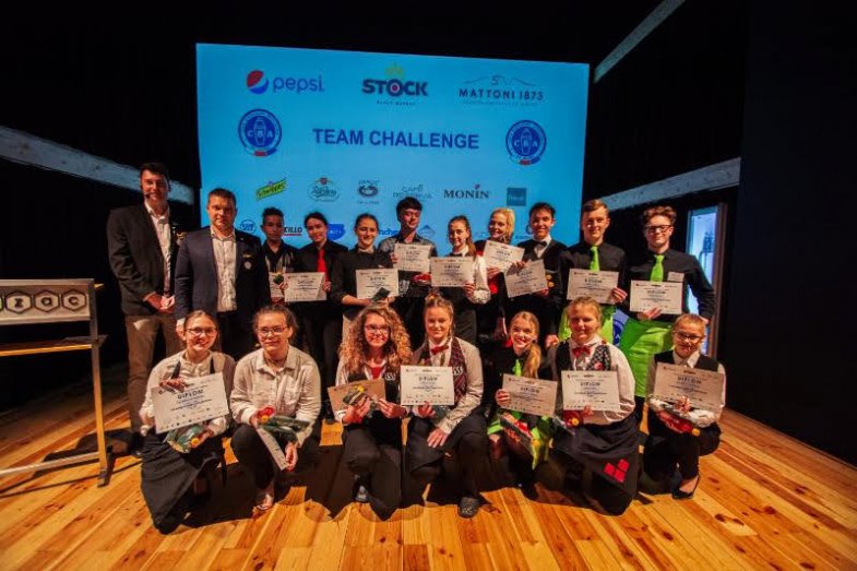 Studenti ze středních gastronomických škol zápolili ve středu 20. dubna o novou prestižní trofej CBA Team Challenge