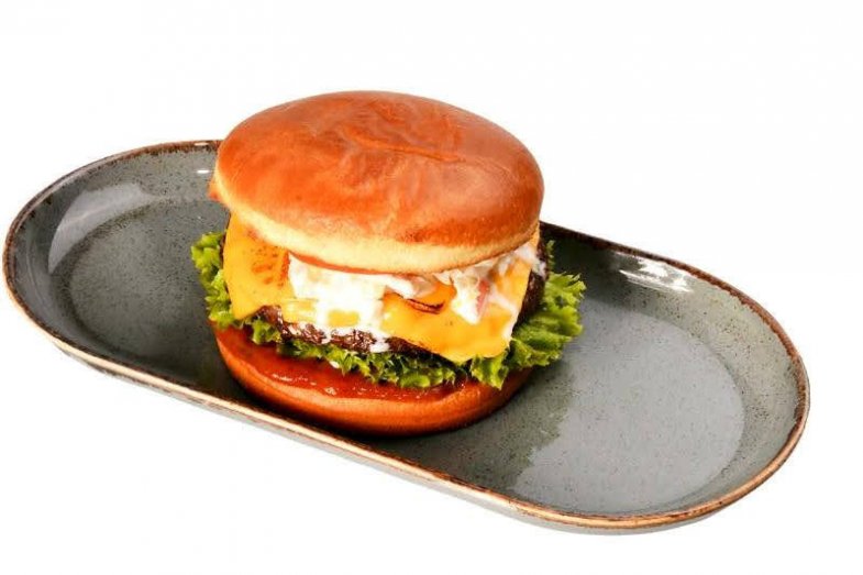 Bidfood a RATIONAL AG koncept Easy Bar Menu burger 