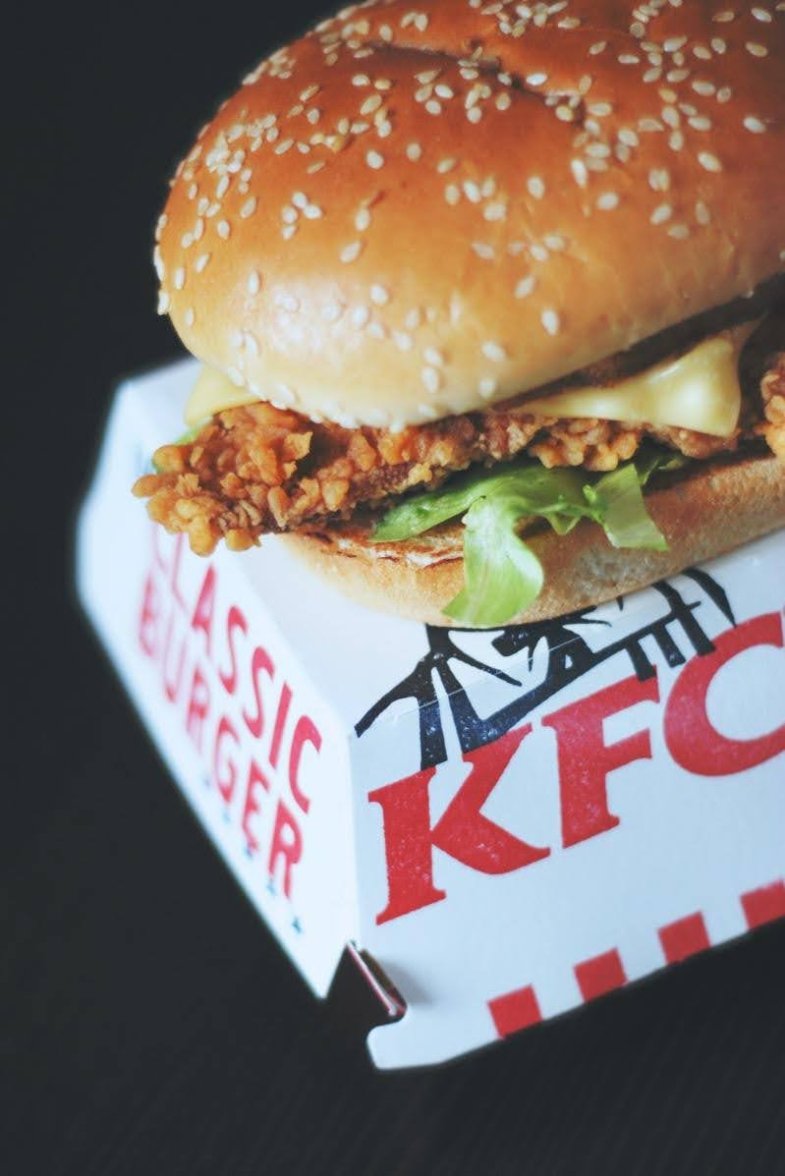 KFC ilustrační fotografie