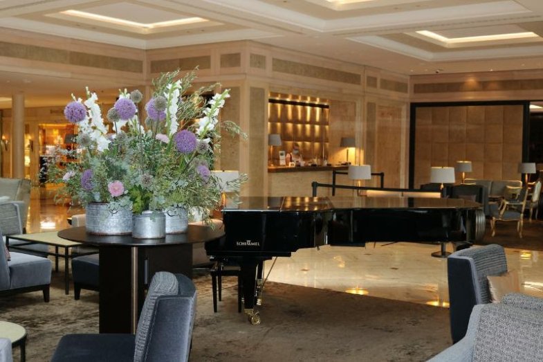 Orea Hotels & Resorts: Recepce je srdcem hotelu - ilustrační fotografie