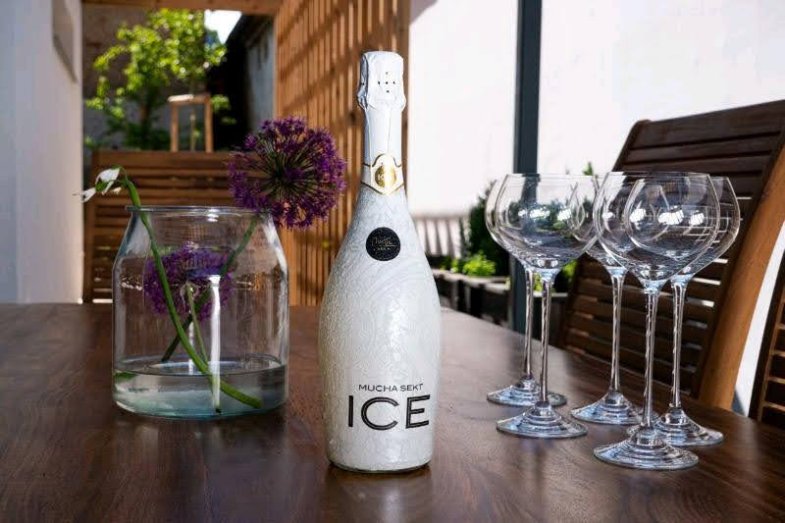 Mucha Sekt ICE získává zlatou medaili na prestižním Danube Wine Challenge 2023