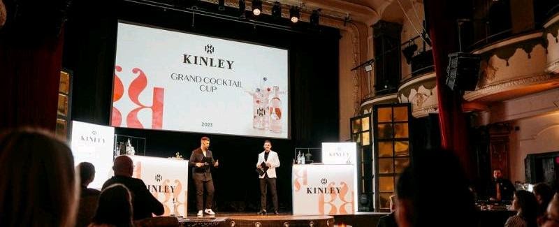 Vítězem Kinley Grand Cocktail Cup se stal Jarda Jeřábek