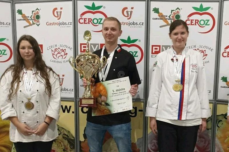 Czech Carving Cup měl letos napínavý průběh