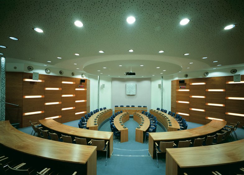 Plenární sál NSS, foto NSS