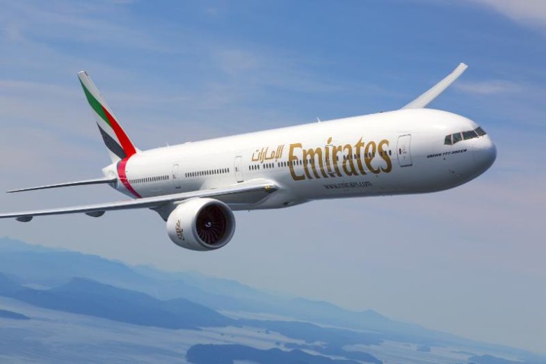 Boeing 777-300 společnosti Emirates, foto Emirates