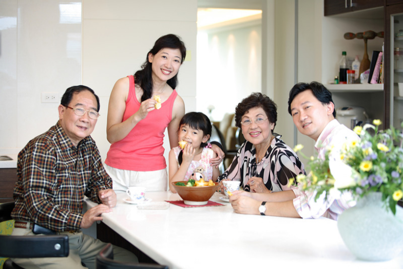 Korea, rodina, ilustrační obrázek, foto Canva