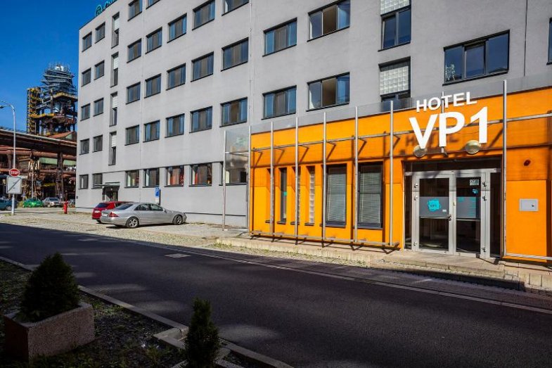 V areálu Dolních Vítkovic otevřel unikátní hotel, foto Hotel VP1