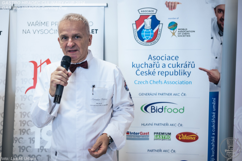 Carving byl opět atraktivní součásti Gastro Hradec Culinary Cupu