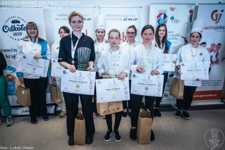 Carving byl opět atraktivní součásti Gastro Hradec Culinary Cupu